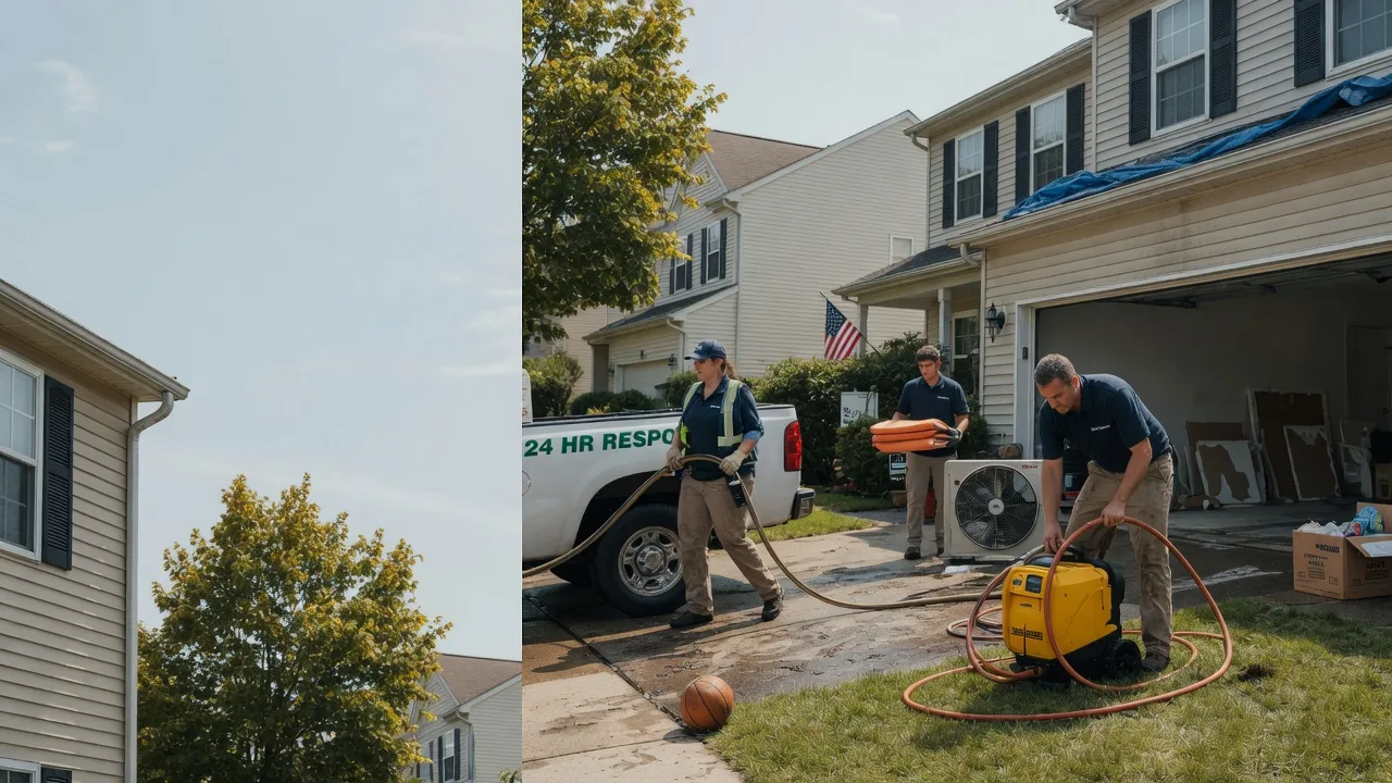 Emergency Water Damage Restoration in Meridianville, AL near me